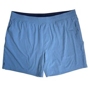 Rhone Mens XXL Mako Blue Shorts Unlined 7" Inseam Performance NWT